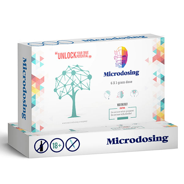 Psychedelic truffle Microdosing Pack